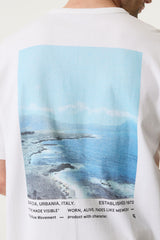 Tee shirt blanc