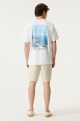 Tee shirt blanc