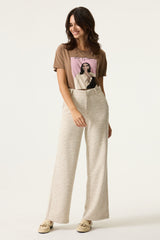 Tee shirt brun