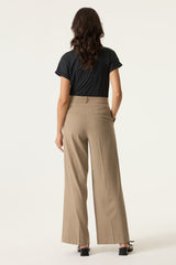Pantalon beige foncé