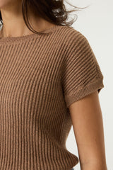 Pull marron