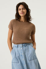 Pull marron