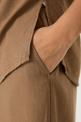 Pantalon marron