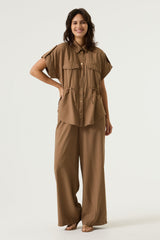 Pantalon marron