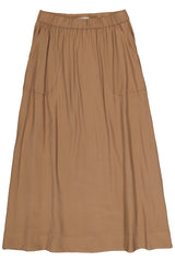 Jupe marron