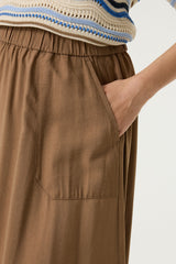 Jupe marron
