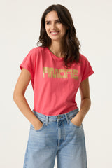 Tee shirt rose