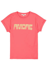 Tee shirt rose