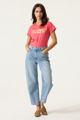 Tee shirt rose