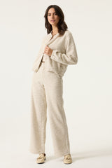 Veste en tweed