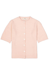 Gilet rose clair