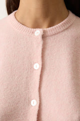 Gilet rose clair