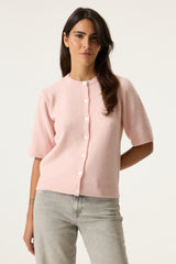 Gilet rose clair