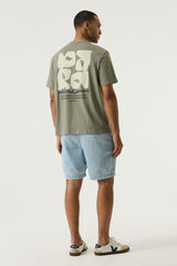 Tee shirt vert