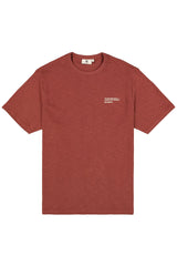 Tee shirt rouge foncé