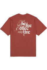 Tee shirt rouge foncé