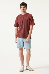 Tee shirt rouge foncé