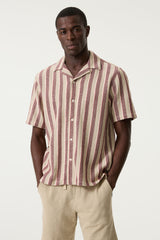 Chemise rayée