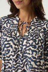 Blouse imprimée