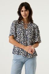Blouse imprimée