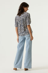 Blouse imprimée