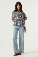 Blouse imprimée