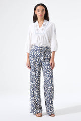 Pantalon imprimé