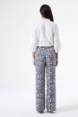 Pantalon imprimé