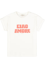Tee shirt blanc cassé