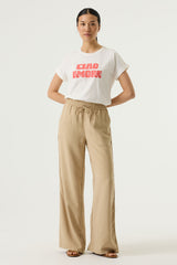 Tee shirt blanc cassé