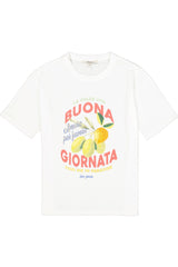 Tee shirt blanc cassé