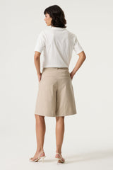 Tee shirt blanc cassé