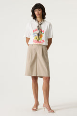 Tee shirt blanc cassé