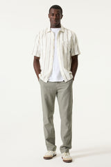 Chemise rayée