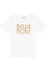 Tee shirt blanc cassé
