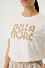 Tee shirt blanc cassé