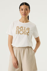 Tee shirt blanc cassé