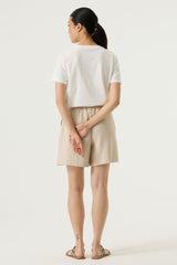 Tee shirt blanc cassé