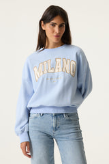 Sweat bleu ciel