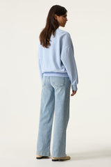 Sweat bleu ciel
