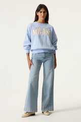 Sweat bleu ciel