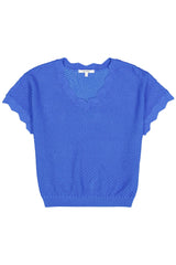 Pull bleu