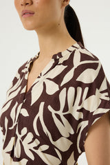 Blouse imprimée