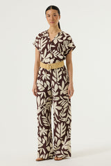 Pantalon imprimé
