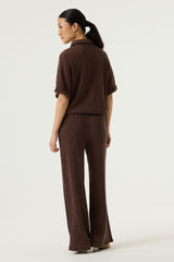 Pantalon marron