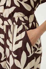Pantalon imprimé