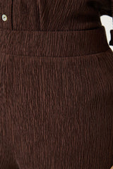 Pantalon marron