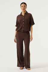 Pantalon marron