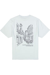 Tee shirt bleu clair
