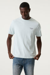 Tee shirt bleu clair